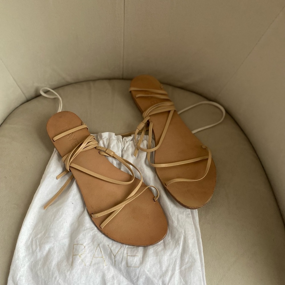 Revolve - Raye tied up sandal